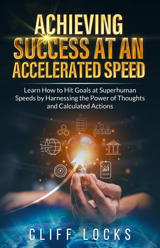 Achieving Success At An Accelerated Speed eBook Cover Design min scaled